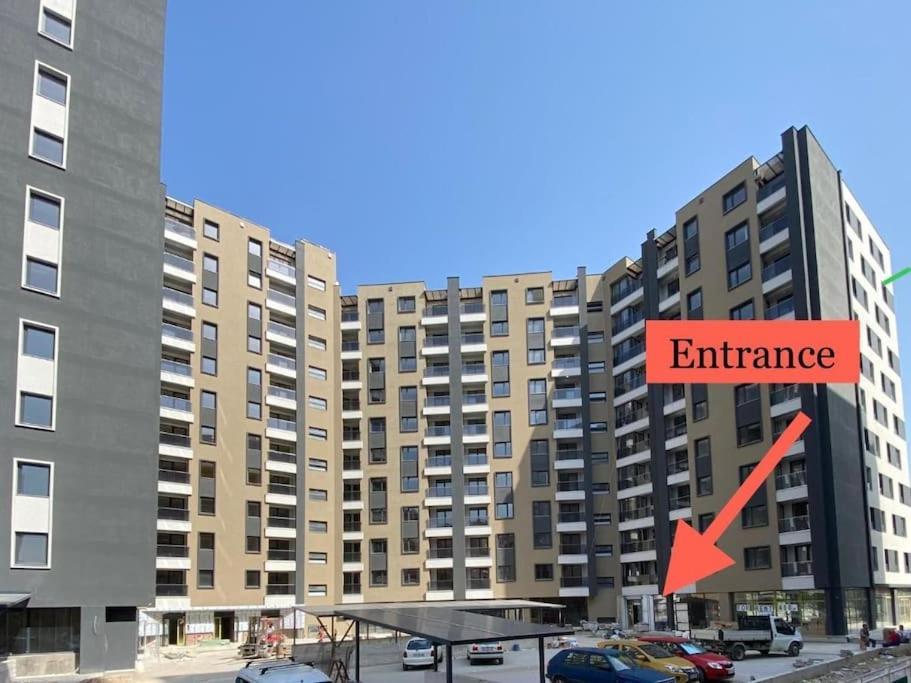 Milo Apartment Skopie Exterior foto